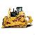 Total Hydraulic Controlled Bulldozer Used For Irrigation Engineering