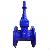 Non-rising Stem Resilient Seated Gate Valve Gland Type