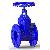 Non-rising Stem Resilient Seated Gate Valve Pn25