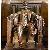 American Lincoln Memorial Bronze Statue