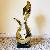 Outdoor Polished Stainless Steel Fishes Sculpture