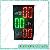 Digital Sporting Lawn Bowling Scoreboard Card, Remote Control For Bowls Scorer