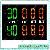 Electronic Digital Led Tennis Scoreboard