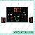 Basketball Electronic Led Scoreboard And Basketball 24 / 14 Shot Clock