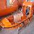 Fiberglass Used Life Rescue Boats With Davit For Sale