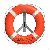 Marine Life Buoy Rings Orange For Boat