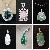 Jadeite Pendants