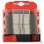 100pcs Razor Blade In An Easy Accessible Dispenser