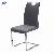 As-8040 Wholesale Modern Furniture Pu Leather Dining Room Side Chair With Chrome Metal Legs