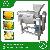 Automatic Spiral Pineapple Juicer Machine 0.5t / H Fruit Juice Processing