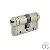 Euro Profile Solid Brass Cylinder With Anti-pick Function And Computer Keys For Mortise Lock