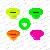 Plastic Accessories Eyelets