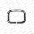 Shoe Metal Accessories Frames