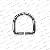 Shoe Metal Accessories Semi-rings