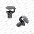 Shoe Metal Accessories Hooks