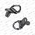 Shoe Metal Accessories Loops
