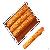 400x300mm Stainless Steel French Bread Baguette Trays