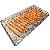 Customed Sus304 Stainless Steel Wire Mesh Baguette Trays