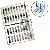 High Quality Dental Surgical Instruments Sterilization Cassette Tray Racks Holder Case