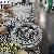 010.30.500 Four Point Contact Ball Slewing Bearing 602x398x80mm