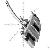 Galvanized Trailer Mechanical Disc Brake Caliper  Forward Pull