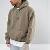 Street Fashion Men Oversized Blank Surface Stone Wash Hoodies