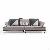 Armrest Fabric Sofa