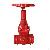 Cast Iron Pressure Groove End Gate Valve