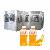 4-in-1 Monoblock Juice Bottling Machine