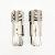 Din5157 Bsp Hand Tap Set, 2pcs Hss-g