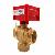 Zone Heating Valves 3 Wires 2 Points Dn40 Water Flow Control