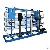 Ro Water Treatment System , 12m3 / H Ro Water Filter Plant