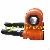 Dual Axis Heavy Load High Tracking Grade 3inch Slewing Drive Worm Gear Drive Wde3 24vdc Motor