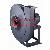 Stronbull 9-19 Industrial High Pressure Centrifugal Blower 3 Phase Carbon Steel Air Exhausting Fan