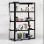 Commercial Garage Metal Light Duty Storage Shelving Units