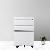 Rolling File Cabinets Metal Side Pedestal Filing Drawer