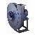 Popula 9-19 High Pressure Industrial Centrifugal Fan