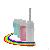 350ml Eva Oval Travel Bidet