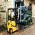 Four Wheel Electric Forklift