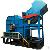 Scrap Metal Crusher For Crushing Aluminum Alloy Cans