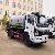 Dongfeng Water Tanker Truck With 30m Fog Cannon For Sale