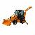 China Professional Manufacturer 8.4 Ton Backhoe Loader Clg777a With 0.2m3 Backhoe Bucket Capacity