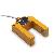 30mm Slot Full Metallic Lift Sensor, 2m Cable Photoelectric Sensor