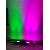 Led Border Light, 24 X 6w 4-in-1 Led Pixel Controlled Wall Wash Bar Light Phn086