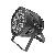 Led Wall Washer, 18pcs 12w 5050 6-in-1 Smd Led Par Can Phn055