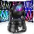 40w Rgbw Mini Led Beam Moving Head Light Dj Concert Ktv Club Party Stage