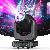 Hybrid 200s Spot Beam Prism Led Moving Head Light With 3d Effect For Dj Disco Wedding Party Stage