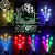 Mini Bee Eye 7x40w Rgbw 4in1 Zoom Beam Wash Led Moving Head Dj Disco Clubs Wedding Party Stage Light