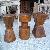 Colonial Solid Stool Set Of 3 Models