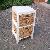 Compact Cabinet With Rattan Drawers